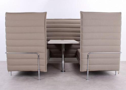 Vitra | Alcove | Cabin Highback | Werkplek, Huis en Inrichting, Banken | Complete zithoeken, Zo goed als nieuw, Metaal, Stof, Overige materialen