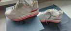 Nieuwe exclusieve Hogan sneakers maat 36.5, Wit, Nieuw, Ophalen of Verzenden, Sneakers of Gympen