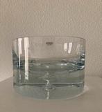 Krosno design kristal glazen schaal puntgaaf 16x10,5 cm, Glas, Schaal of Schalen, Overige stijlen, Ophalen of Verzenden