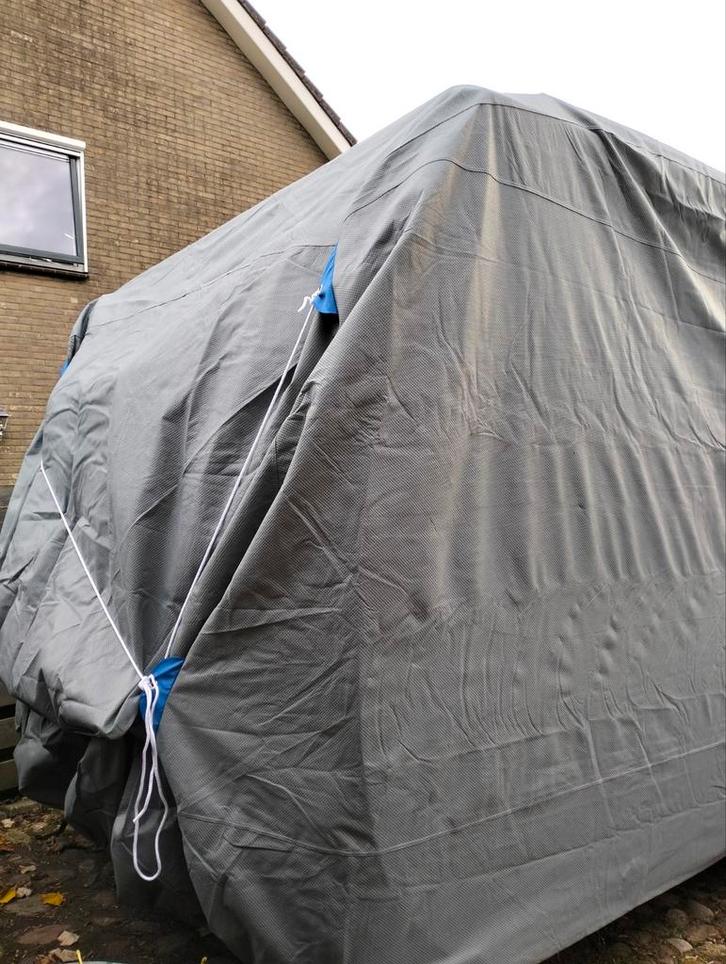 Caravanhoes Knaus sudwind- bescherm uw caravan!, Caravans en Kamperen, Caravan accessoires, Ophalen