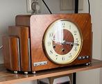 Art Deco Pendule - Horlogerie van Manen - Veenendaal - Antie, Ophalen of Verzenden