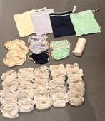 Pina wasbare luiers complete set, Kinderen en Baby's, Babykleding | Overige, Ophalen of Verzenden, Zo goed als nieuw, Jongetje of Meisje