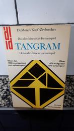 TANGRAM HET OUDE CHINESE VORMENSPEL BOEK, Ophalen of Verzenden, Minder dan 500 stukjes, Zo goed als nieuw