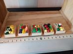 Kistjes gevuld poppenhuis, Verzenden, Zo goed als nieuw, Poppenhuis
