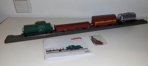 Märklin Treinstel 29464 MFX Digitaal Full Sound  Belgische S, Hobby en Vrije tijd, Modeltreinen | H0, Zo goed als nieuw, Treinset