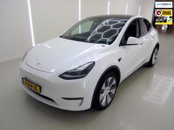 Tesla Model Y Long Range AWD 75 kWh TREKHAAK ZEER NETTE AUTO beschikbaar voor biedingen