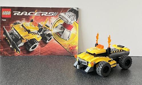 Lego Racers no. 7968 Sterk, Kinderen en Baby's, Speelgoed | Duplo en Lego, Gebruikt, Lego, Ophalen of Verzenden