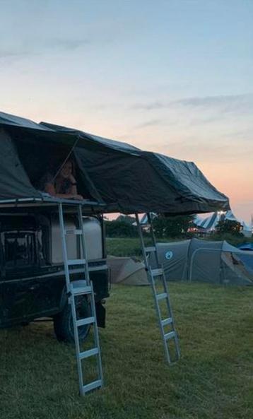Eezi Awn T-top Exclusive 1400 daktent beschikbaar voor biedingen