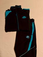 Body Engineers sportpak stretchy vest met sportbroek, Ophalen of Verzenden, Zo goed als nieuw, Maat 52/54 (L), Zwart