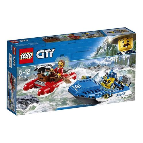 🎁 Lego City 60176 - Wild river escape 🎁, Kinderen en Baby's, Speelgoed | Duplo en Lego, Nieuw, Lego, Complete set, Verzenden