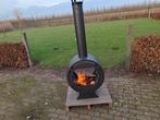 Buiten openhaard kachel., Tuin en Terras, Tuinhaarden, Ophalen, Nieuw