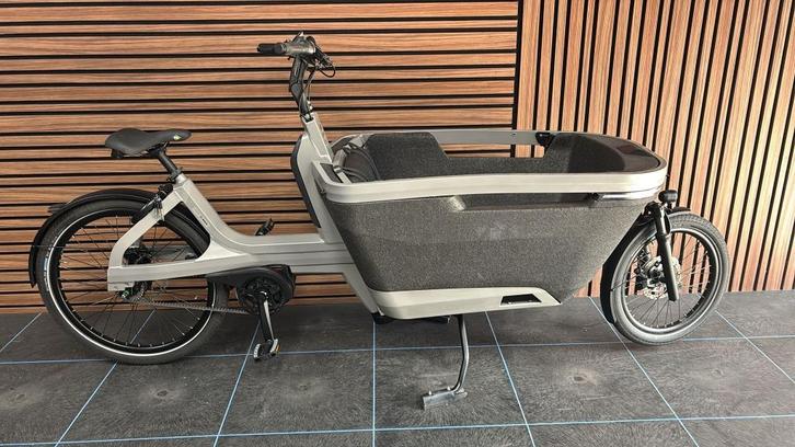 Lovens elektrische bakfiets | Bosch | 2024 | slechts 3000 km, Fietsen en Brommers, Fietsen | Bakfietsen, Zo goed als nieuw, 4 kinderen of meer