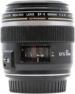 Canon macro lens EF-S 60mm f/2.8 Macro USM-, Audio, Tv en Foto, Fotografie | Lenzen en Objectieven, Ophalen of Verzenden, Macrolens
