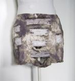rok post-apoc desert-punk zombie halloween goth punk rave, Kleding | Dames, Rokken, Desert-punk post-apoc, Overige kleuren, Verzenden