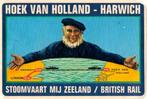 Stoomvaart Maatschappij Zeeland - Bagage label. S.M.Z. (2), Verzamelen, Ophalen, Gebruikt, Overige typen