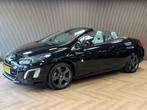 Peugeot 308 CC 1.6 THP Roland Garros AUT. AIRCO LEDER NAVIGA, Gebruikt, Zwart, Cabriolet, 4 stoelen
