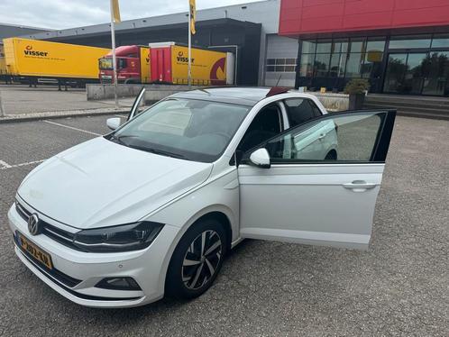 Volkswagen Polo 1.0 TSI 115pk 7-DSG 2018 Wit, Auto's, Volkswagen, Particulier, Polo, ABS, Achteruitrijcamera, Adaptieve lichten
