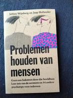Nachoem M. Wijnberg - Problemen houden van mensen, Ophalen of Verzenden, Zo goed als nieuw, Ontwikkelingspsychologie, Nachoem M. Wijnberg