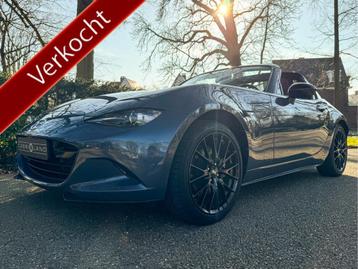 Mazda MX-5 RF 2.0 SkyActiv-G 184 Sportive (bj 2021) beschikbaar voor biedingen
