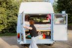 Volkswagen camper LT28 D SVEN HEDIN uit '82 (oldtimer!), Koelkast, Chemisch toilet, Brandblusser, Volkswagen