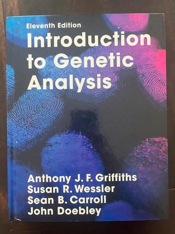 Introduction to Genetic Analysis beschikbaar voor biedingen
