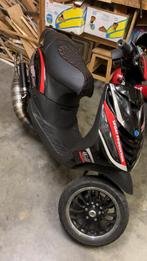 Piaggio Zip 183 BEEST, Fietsen en Brommers, Scooters | Piaggio, Maximaal 45 km/u, Zip, Ophalen of Verzenden, Zo goed als nieuw