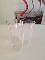 Littala vaas Alvar Aalto, Huis en Inrichting, Overige kleuren, Ophalen of Verzenden, Minder dan 50 cm, Glas