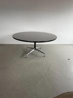 1x Vitra Eames Segmented Table 150Cm Donkergrijs, Niet ingevuld, Ophalen of Verzenden, Zo goed als nieuw, Vier personen