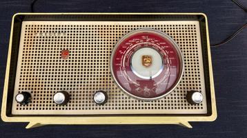 Vintage retro radio Philips B2X80U/01 beschikbaar voor biedingen
