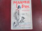 Maantje Pik in zijn schooljaren, door N.W. van Diemen de Jel, Ophalen of Verzenden, Gelezen, Fictie