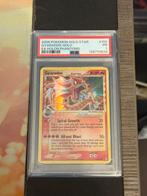 Gyarados Gold Star PSA 1  - EX Holon Phantoms - 102/110, Ophalen of Verzenden