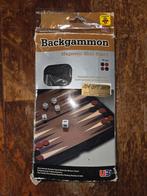Magnetische Mini Backgammon Set - Nieuwstaat, Ophalen of Verzenden, Zo goed als nieuw, Reisspel, UB