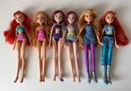 6 Winx Club poppen met veel accessoires, Verzenden, Gebruikt, Barbie