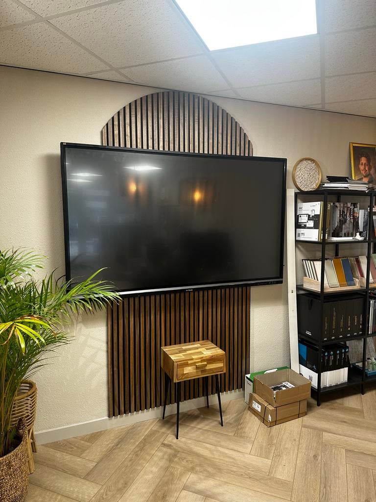 ViewSonic IFP7550-3 75" 4K Touchscreen, Overige merken, LED, 50 Hz, Nieuw
