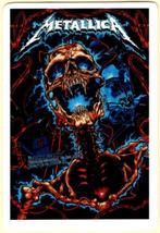 Metallica sticker #12, Verzenden, Nieuw