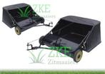 Opraapborstel Bladveger Veegwagen voor achter zitmaaier/quad, Ophalen, Nieuw