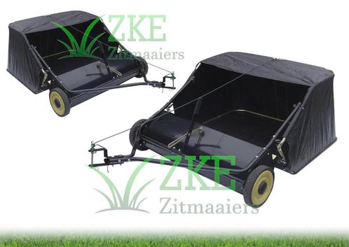 Opraapborstel Bladveger Veegwagen voor achter zitmaaier/quad, Tuin en Terras, Zitmaaiers, Nieuw, Ophalen