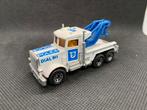 Matchbox Peterbilt Takelwagen Police 1:64 3inch, Zo goed als nieuw, Auto, Verzenden