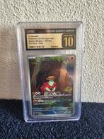 Turtonator Art Rare Holo CGC 10 pristine - #105 Pokémon, Ophalen of Verzenden, Nieuw, Losse kaart, Foil