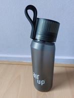 Zwarte airup fles 450 ml, Sport en Fitness, Bidons, Ophalen, Zo goed als nieuw