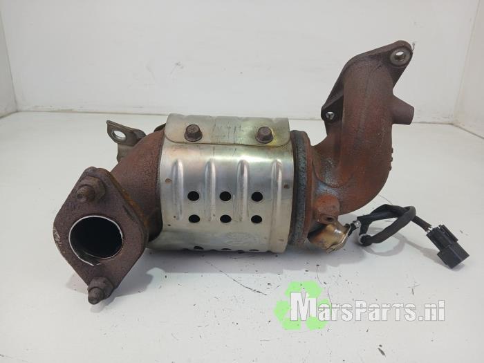 Uitlaatspruitstuk + katalysator van een Kia Picanto, Auto-onderdelen, Uitlaatsystemen, Kia, Gebruikt, 3 maanden garantie, Ophalen of Verzenden