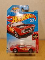 Hotwheels Custom 67 Pontiac Firebird (kaart beschadigd), Ophalen of Verzenden, Nieuw
