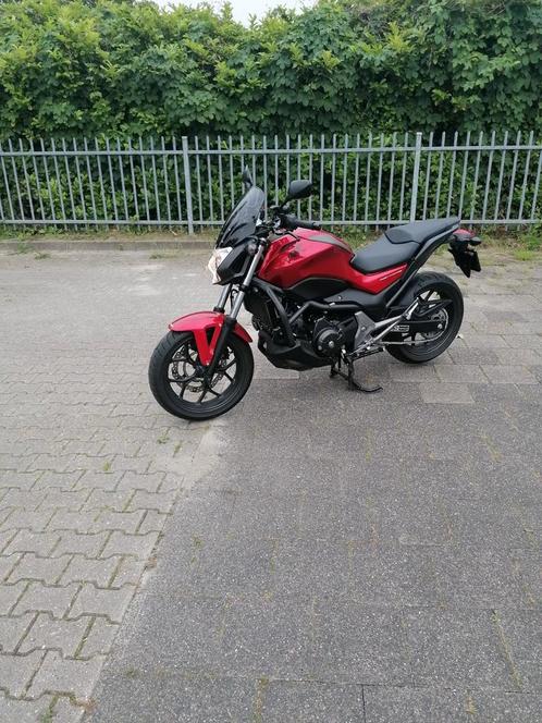 TE KOOP Honda nc750s 2014,ABS,HANDVATVERWARMING, Motoren, Motoren | Honda, Bedrijf, Naked bike, meer dan 35 kW, 2 cilinders, ABS
