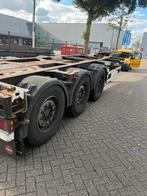 Container chassis 20/40ft met tank stand, Auto's, Euro 6, Overige brandstoffen, Zwart, Bedrijf