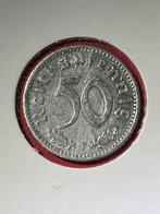 Duitsland, Deutsches Reich, 50 Reichspfennig 1939 F, Postzegels en Munten, Munten | Europa | Niet-Euromunten, Verzenden, Duitsland