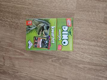 Dino Kwartetspel - Weinig Gebruikt beschikbaar voor biedingen