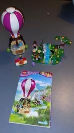 LEGO Friends 41097 - Luchtballon avontuur, Ophalen of Verzenden, Zo goed als nieuw, Complete set, Lego