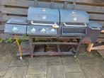 3delig barbecue gas kolen smoker, Tuin en Terras, Ophalen of Verzenden, Gebruikt