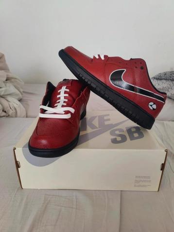 Nike SB Dunk Low Limousine Skateboards 45.5 beschikbaar voor biedingen
