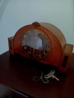 Antieke Junghans Pendule Klok, Antiek en Kunst, Antiek | Klokken, Ophalen